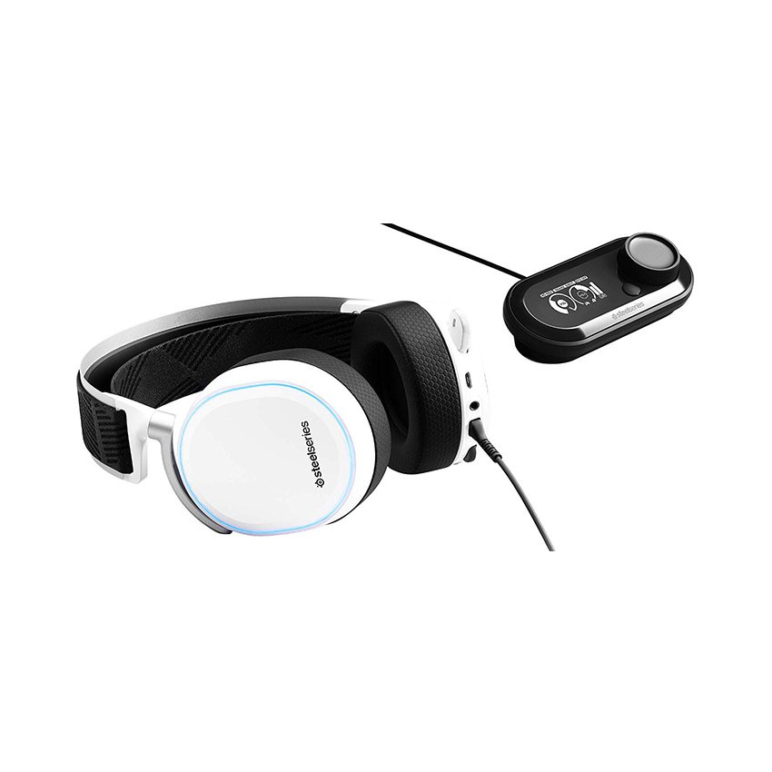 Tai nghe Steelseries Arctis Pro+GAMEDAC White 61454