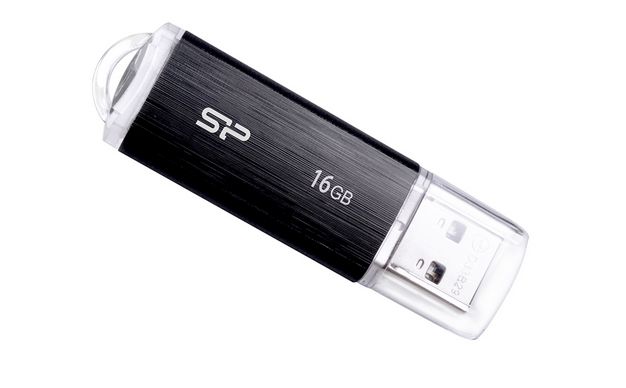 USB SILICON POWER U02 16GB USB2.0 - SP016GBUF2U02V1K
