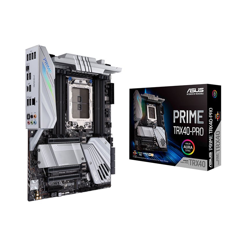 Mainboard ASUS PRIME TRX40-PRO (AMD TRX40 ,Socket sTRX4, ATX, 8 khe RAM DDR4)