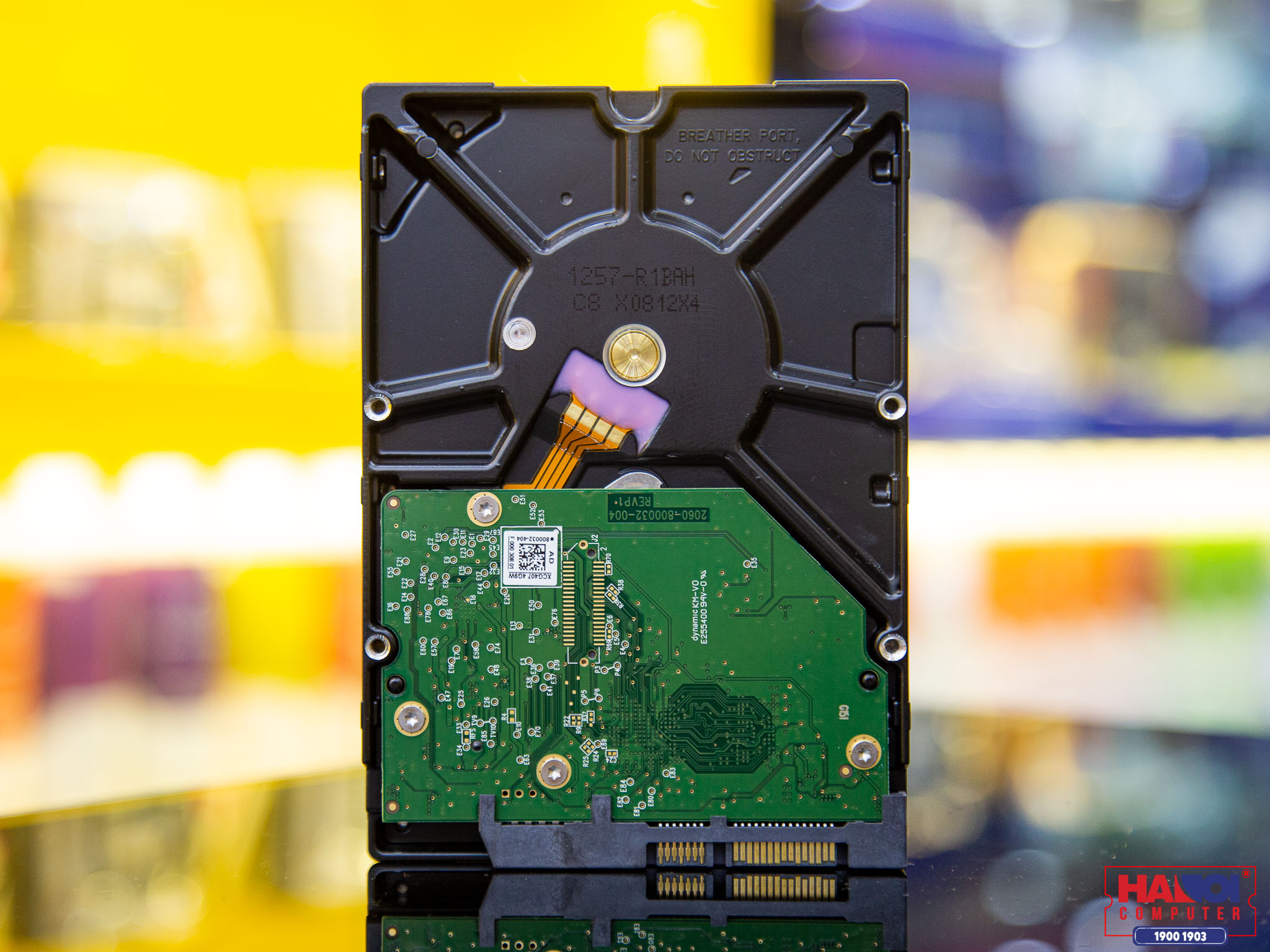 HDD WD Gold (4TB/3.5 inch/SATA 3/256MB Cache/7200RPM) (WD4003FRYZ)
