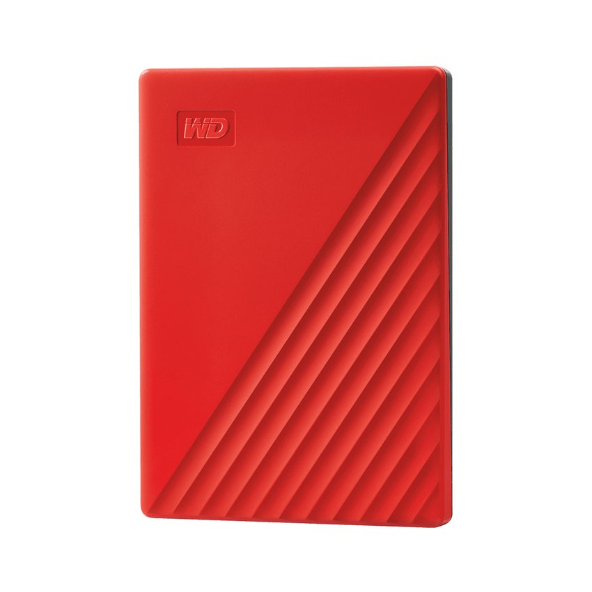 Ổ Cứng Di Động 1TB 2.5 inch WD My Passport USB 3.2 - WDBYVG0010BRD-WESN