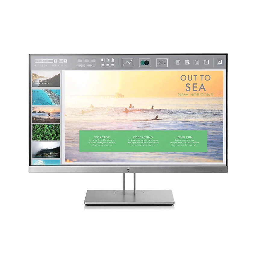 Màn hình HP EliteDisplay E233 (23 inch/FHD/LED/IPS/250cd/m²/VGA+HDMI+DP/60Hz/5ms)