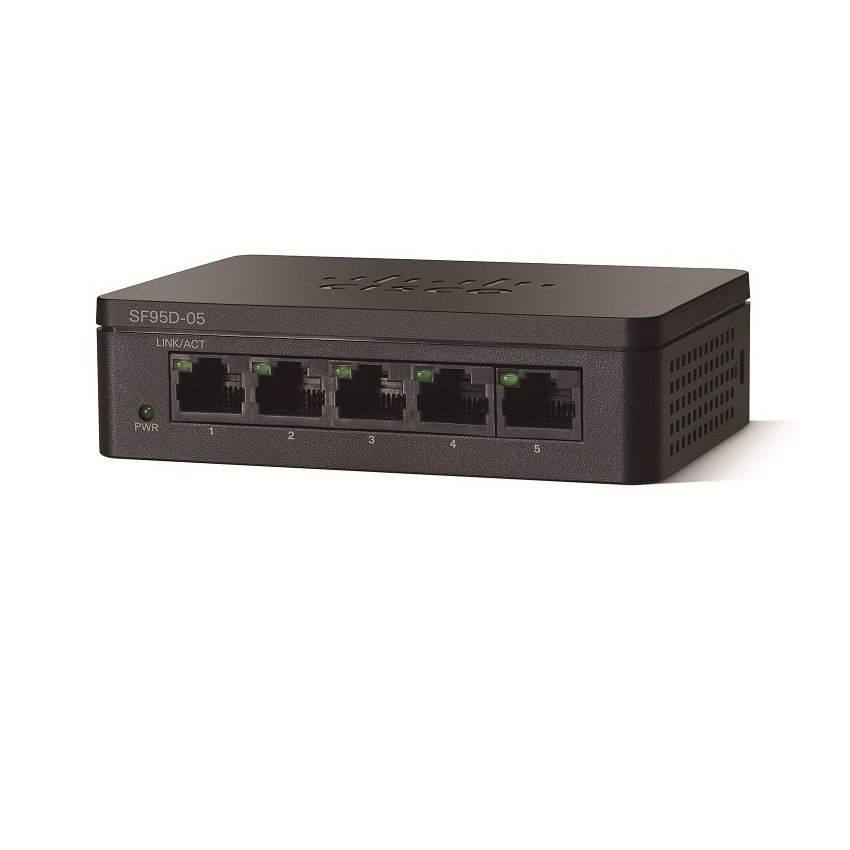 Switch Cisco SF95D-05 5-Port 10/100 Desktop Switch (SF95D-05-AS)