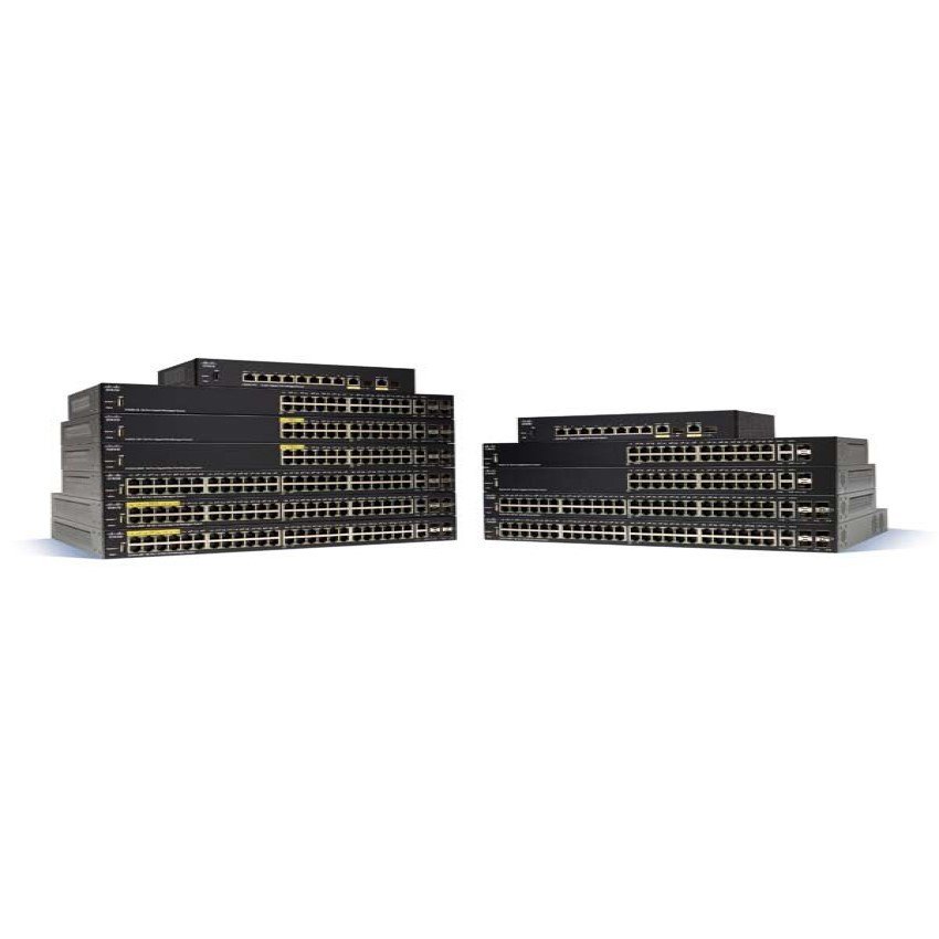 Switch Cisco SF350-08-K9-EU 8-port 10/100 Managed Switch