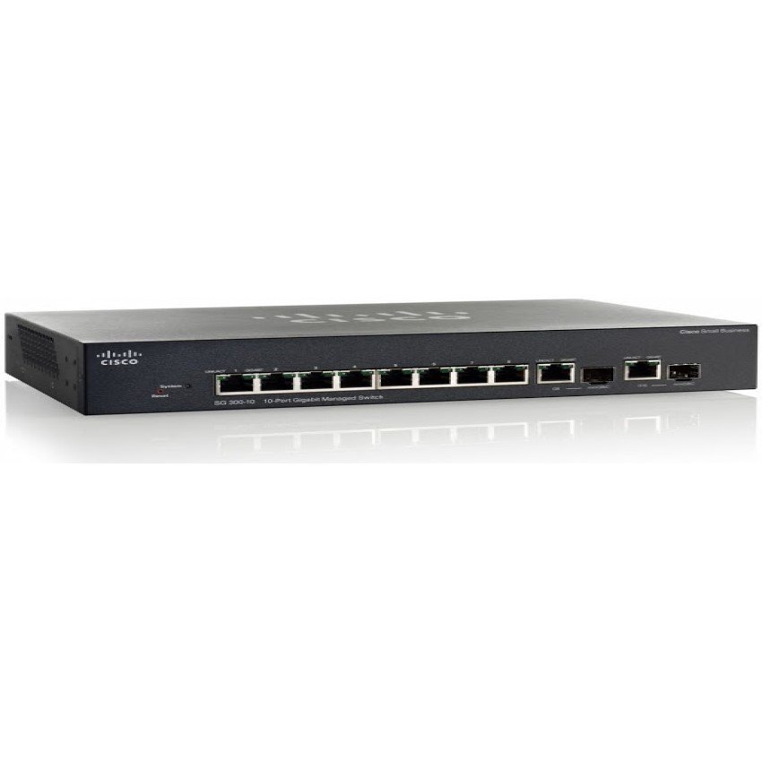 Switch Cisco SF352-08P-K9-EU 8 10/100 ports POE with 62W power budget + 2 Gigabit copper/SFP combo