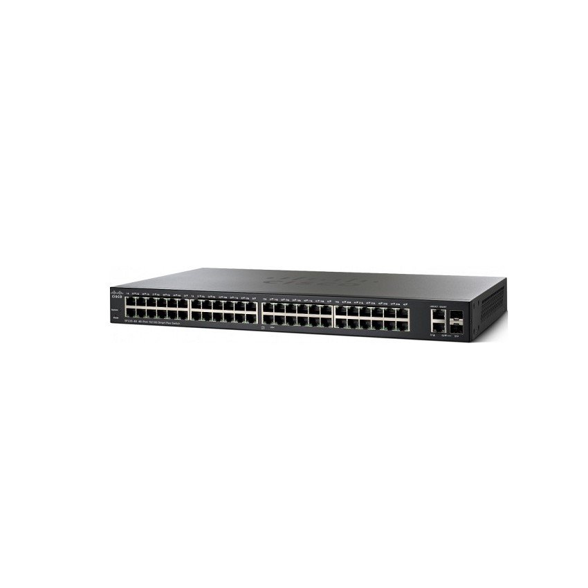 Switch Cisco SF220-48-K9-EU 48 Port 10/100 + 2 Gigabit RJ45/SFP combo port