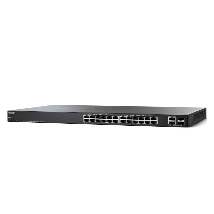 Switch Cisco SG220-26-K9-EU 24 10/100/1000 ports + 2 Gigabit RJ45/SFP combo port