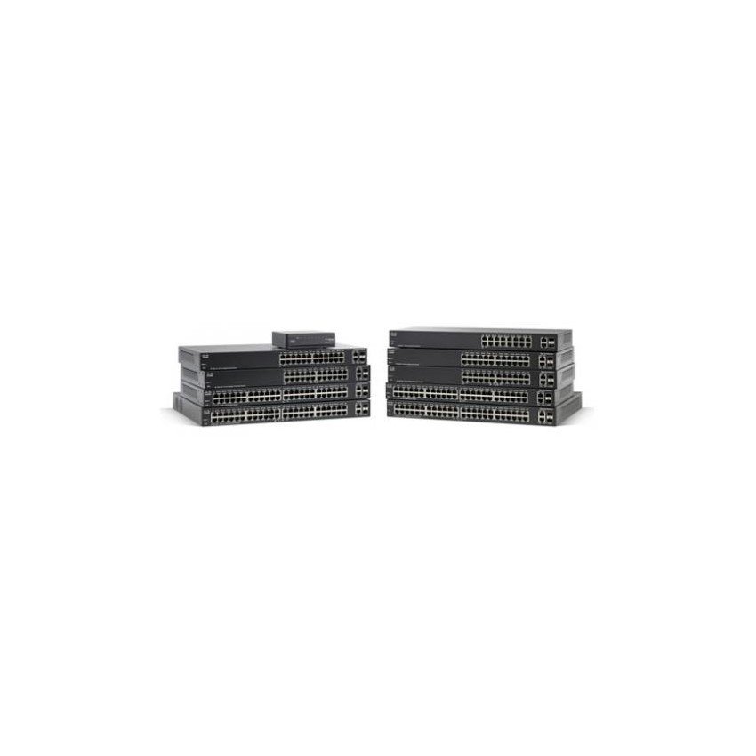 Switch Cisco SG220-26-K9-EU 24 10/100/1000 ports + 2 Gigabit RJ45/SFP combo port