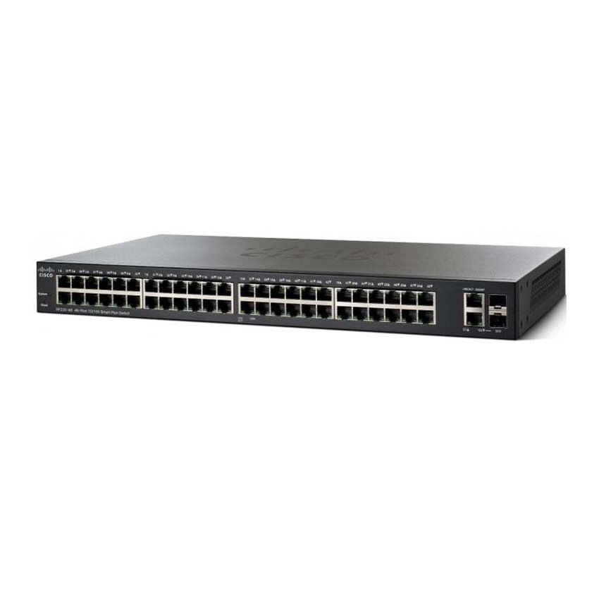 Switch Cisco SG220-50-K9-EU 48 10/100/1000 ports + 2 Gigabit RJ45/SFP combo port