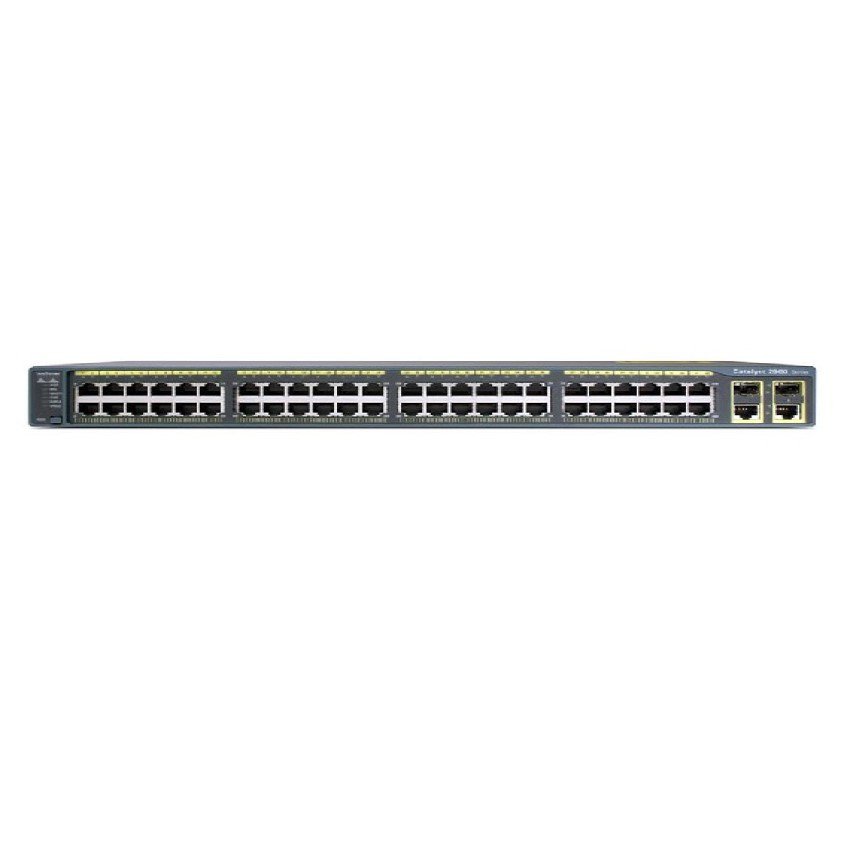 Switch Cisco SF250-48-K9-EU 48 10/100 ports + 2 Gigabit copper/SFP combo + 2 SFP ports