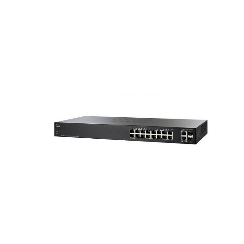 Switch Cisco SG250-18-K9-EU 16 Port 10/100/1000 + 2 Gigabit copper/SFP combo ports