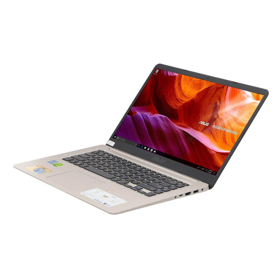 Laptop Asus A510UN-EJ463T (i5 8250U/4GB RAM/1TB HDD/15.6 inch FHD/MX150 2GB/Win 10/Vàng)