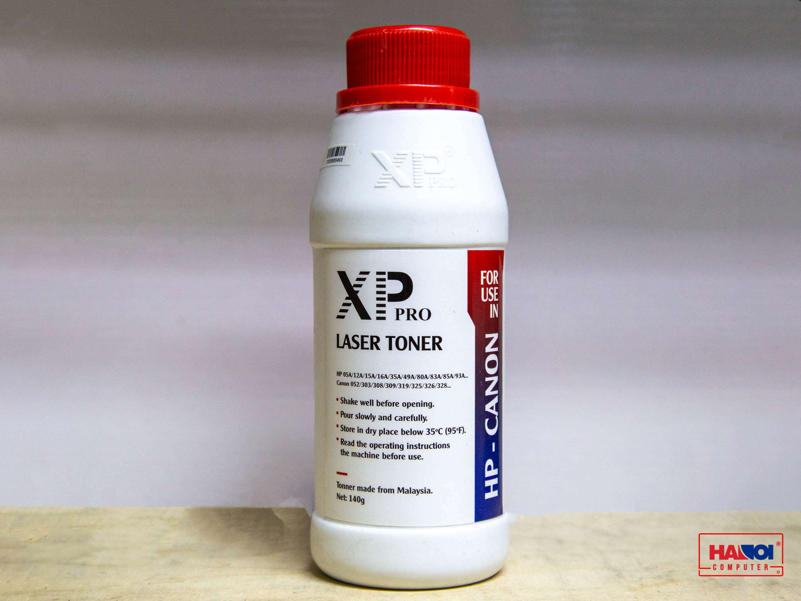 Lọ mực XPpro dùng cho máy in laser HP, CANON (140 gam)
