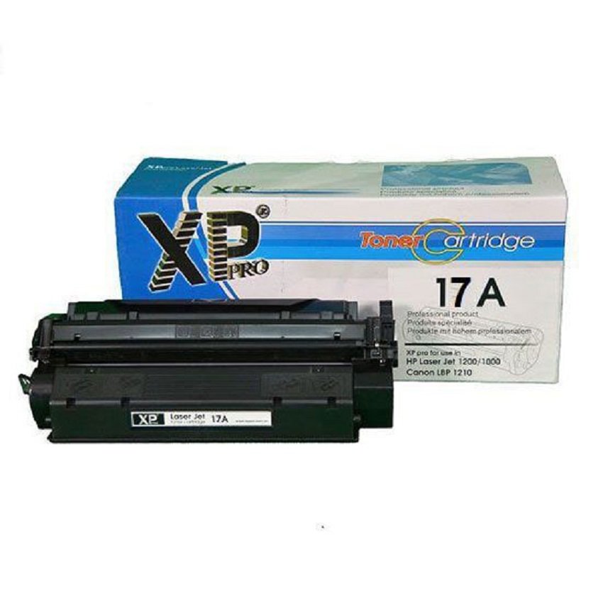 Hộp mực XPPro XP - 217A (HP 17A) (Sử dụng cho HP M130 M102 M130FW M130A M102A M130FN M130NW M102W Canon 161dw)