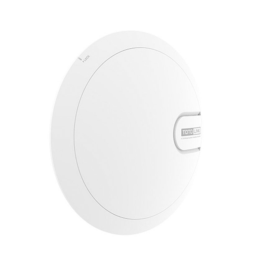 Router phát wifi ốp trần băng tần kép Totolink CA1200 - AC1200 POE