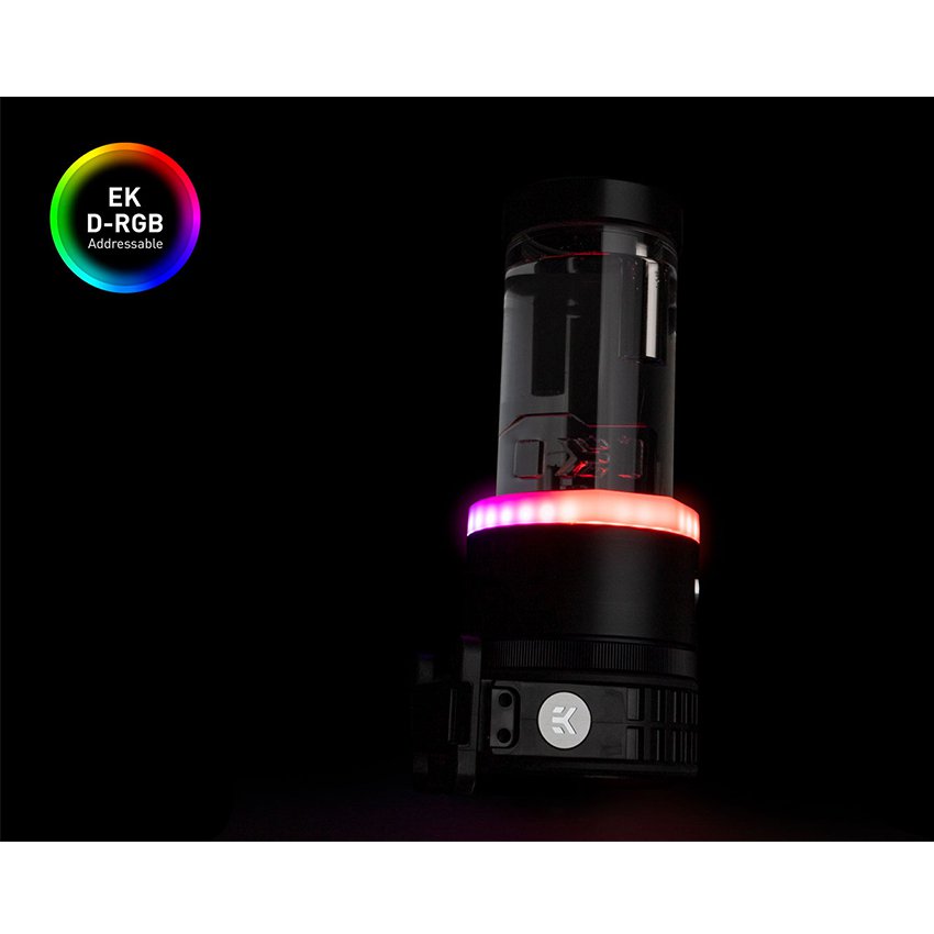 EK-Quantum Kinetic TBE 200 D5 PWM D-RGB - Acetal
