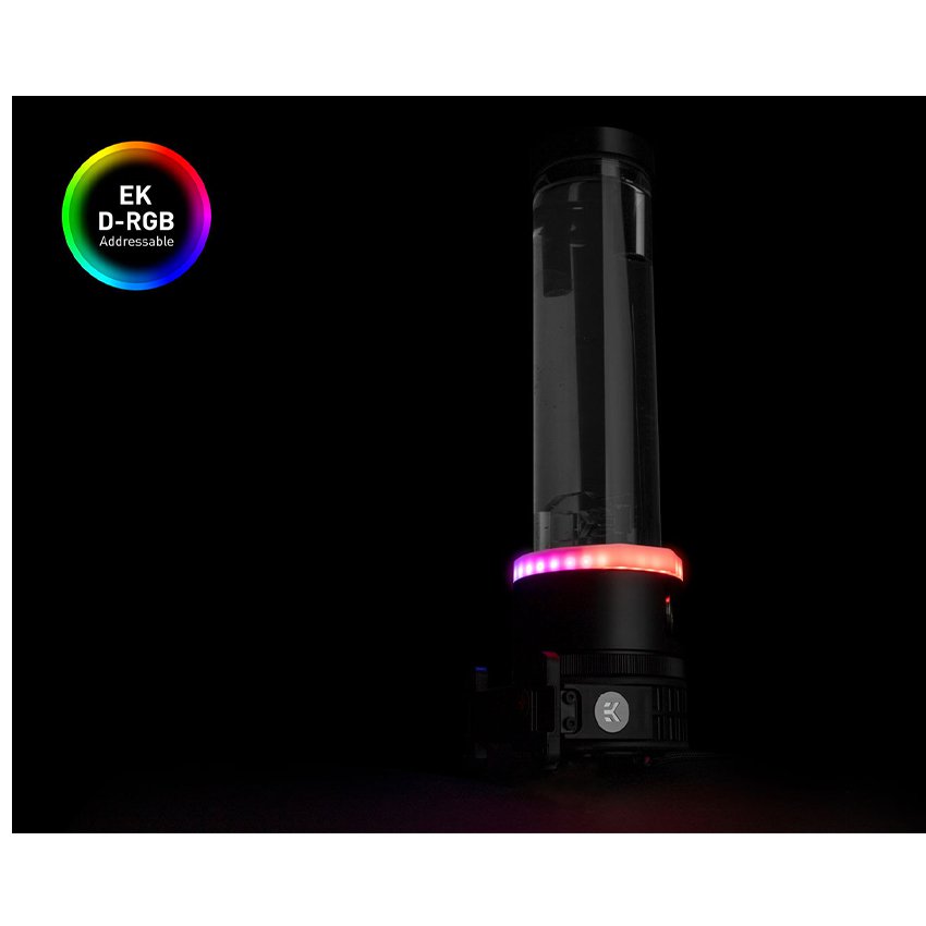 EK-Quantum Kinetic TBE 300 D5 PWM D-RGB - Acetal