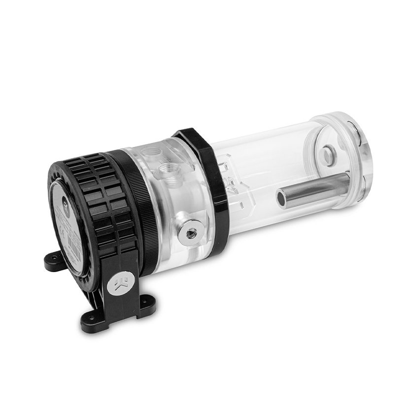 EK-Quantum Kinetic TBE 200 D5 PWM D-RGB - Plexi