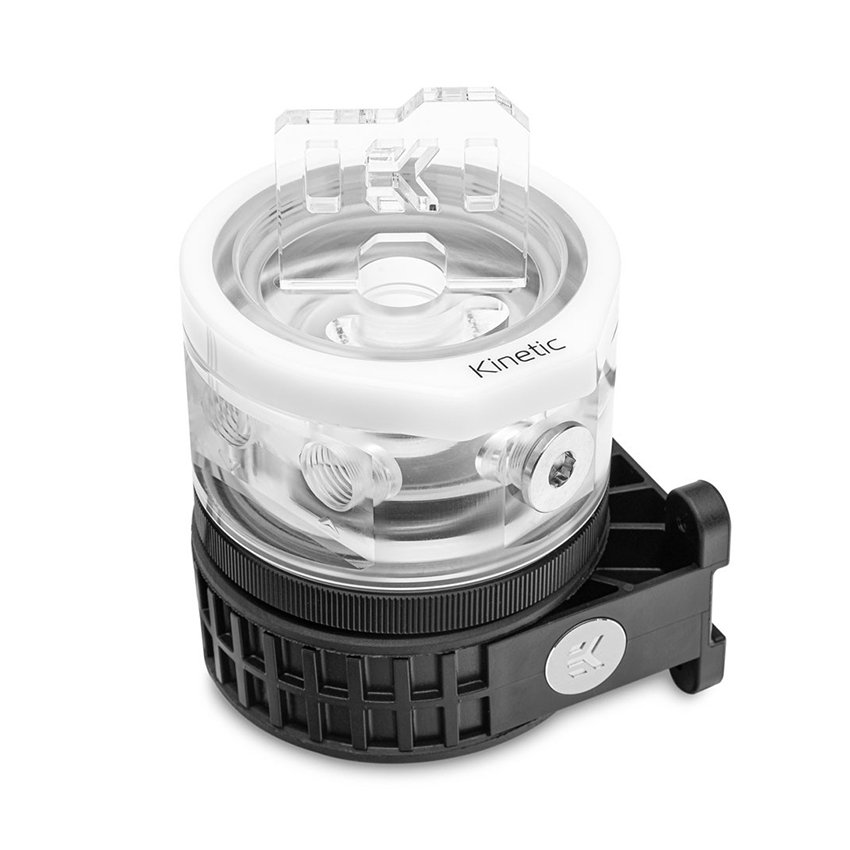 EK-Quantum Kinetic TBE 300 D5 PWM D-RGB - Plexi