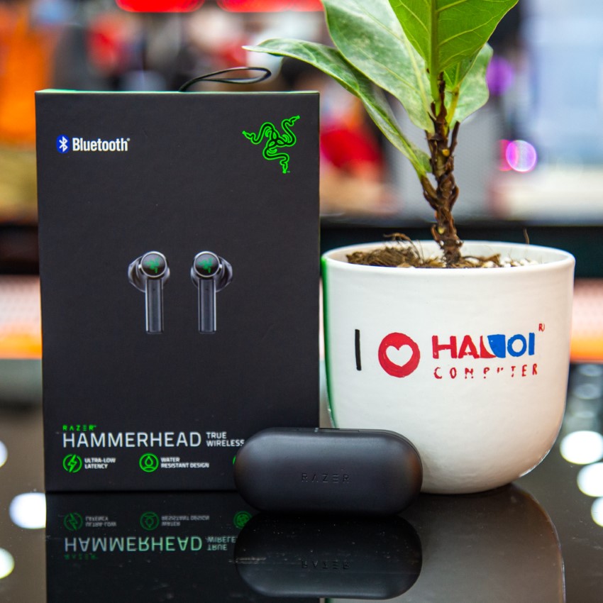 Tai nghe Razer Hammerhead True Wireless In-ear Black RZ12-02970100-R3A1