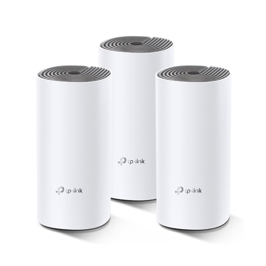 Bộ phát wifi mesh TP-Link Deco E4 (3-Pack)