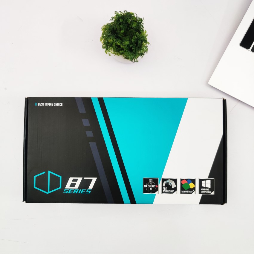 Bàn phím IKBC CD87 PD (TKL/PBT Doubleshot/Cherry Blue switch)