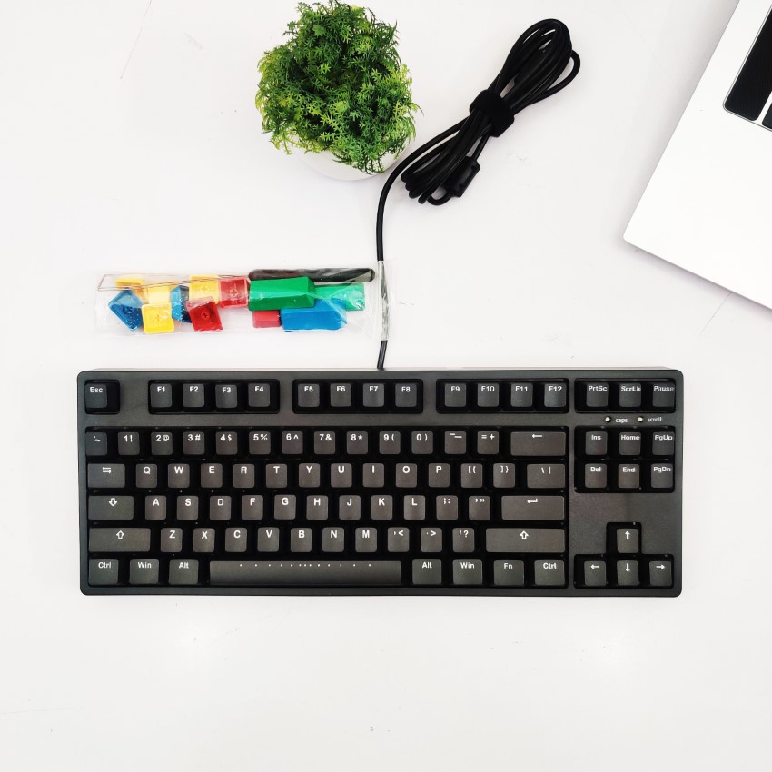 Bàn phím IKBC CD87 PD (TKL/PBT Doubleshot/Cherry Blue switch)