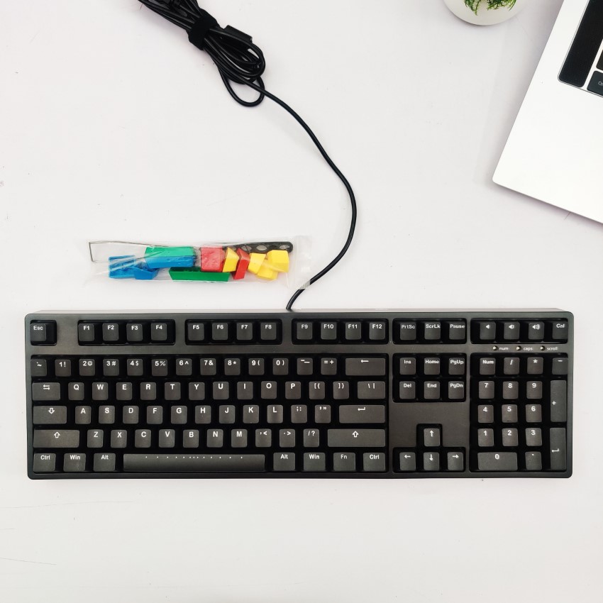 Bàn phím IKBC CD108 PD (Fullsize/PBT Doubleshot/Cherry Blue switch)