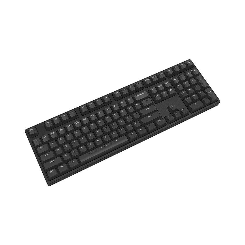 Bàn phím cơ không dây IKBC W210 (Fullsize / Wireless / PBT / Cherry Blue switch)