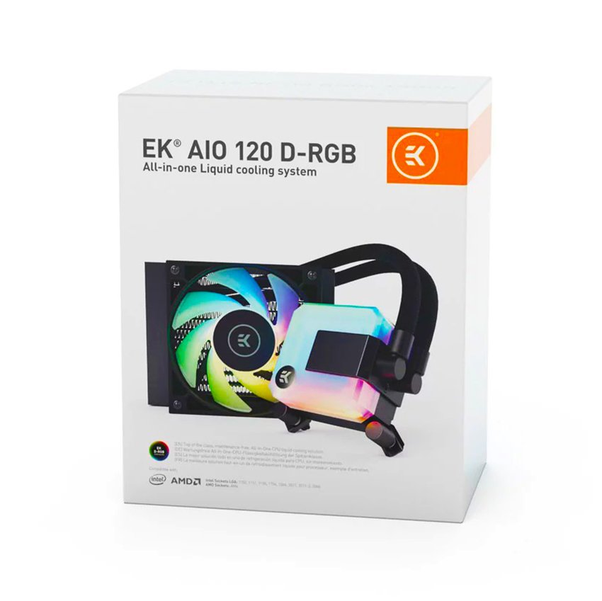 Tản nhiệt nước EK-AIO 120 D-RGB