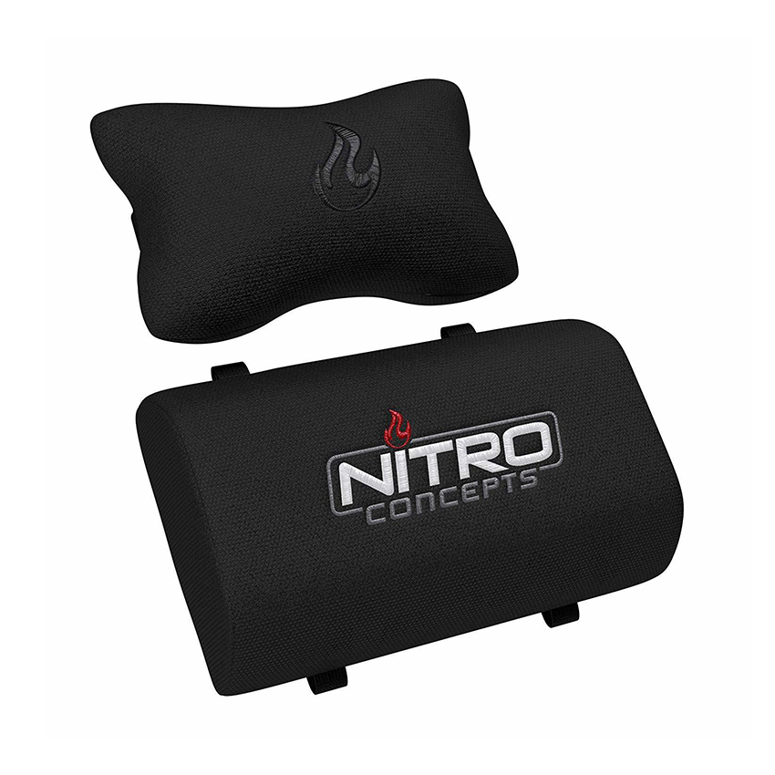 Ghế gamer Nitro Concepts Carbon Black (S300EX-BC)
