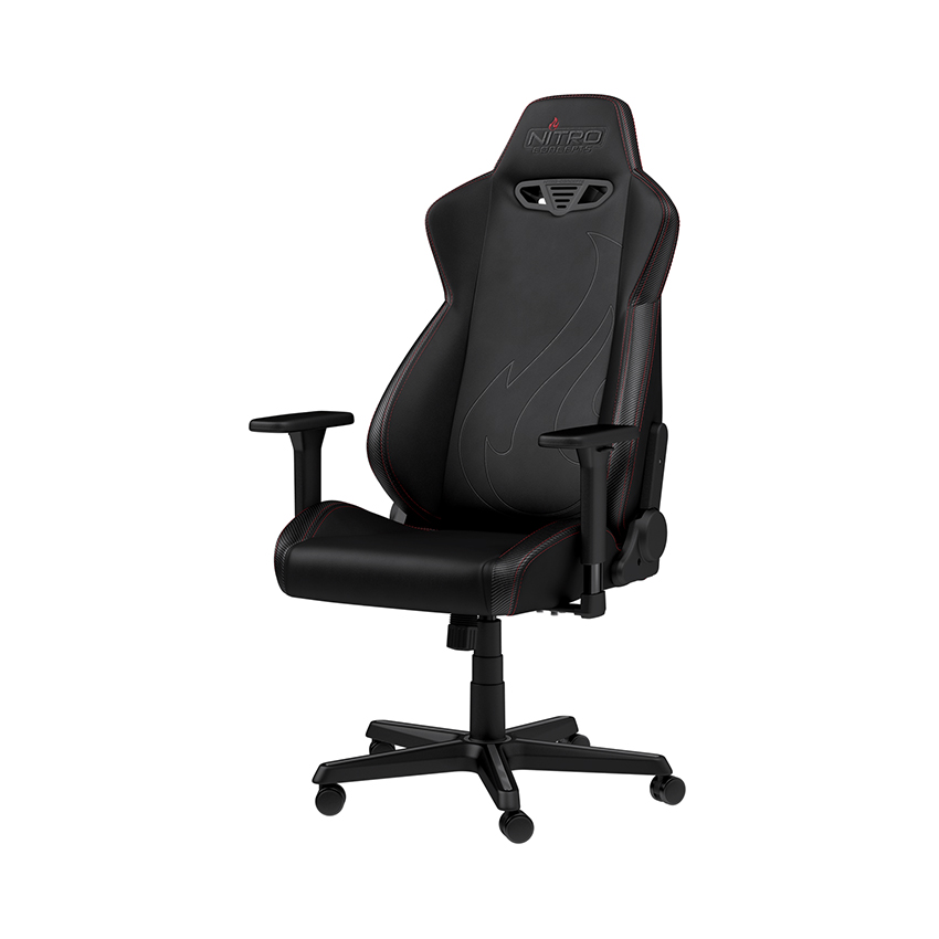 Ghế gamer Nitro Concepts Carbon Black (S300EX-BC)
