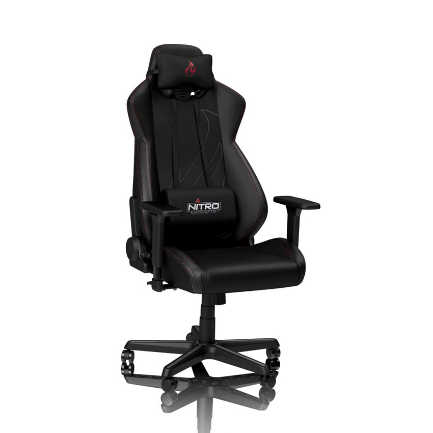 Ghế gamer Nitro Concepts Carbon Black (S300EX-BC)