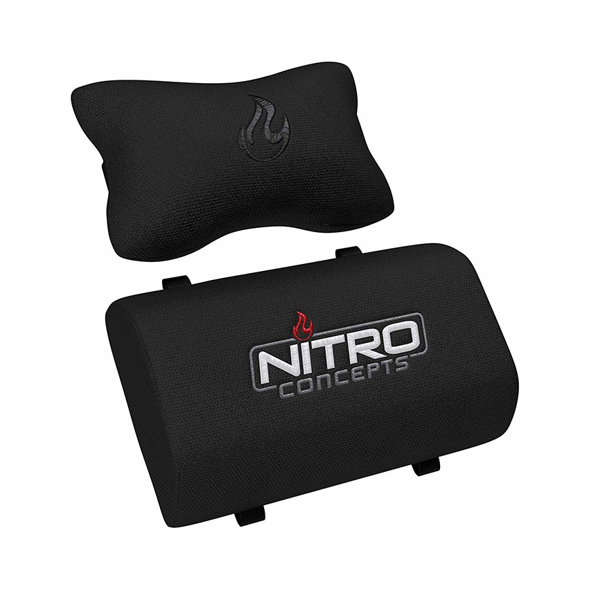 Ghế gamer Nitro Concepts Radiant White (S300EX-WB)