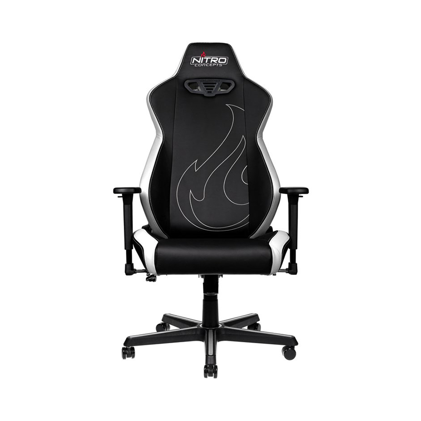 Ghế gamer Nitro Concepts Radiant White (S300EX-WB)