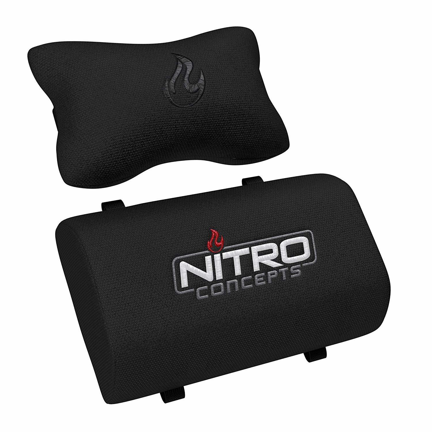 Ghế gamer Nitro Concepts Stealth Black (S300EX-B)