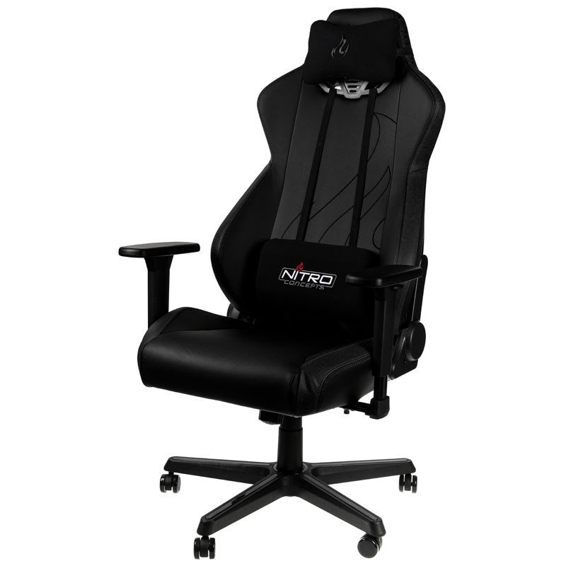 Ghế gamer Nitro Concepts Stealth Black (S300EX-B)