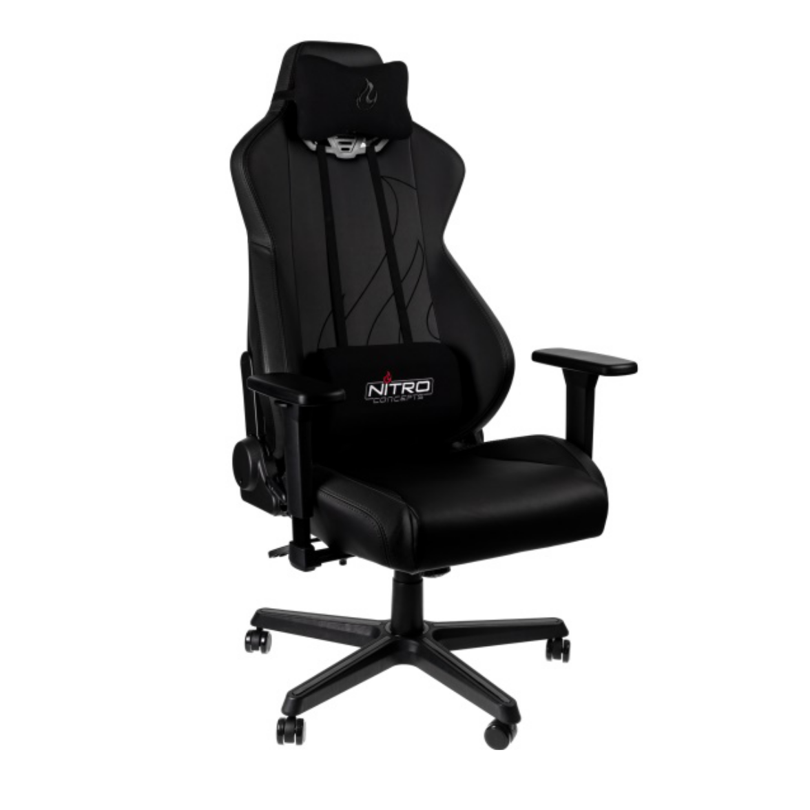 Ghế gamer Nitro Concepts Stealth Black (S300EX-B)
