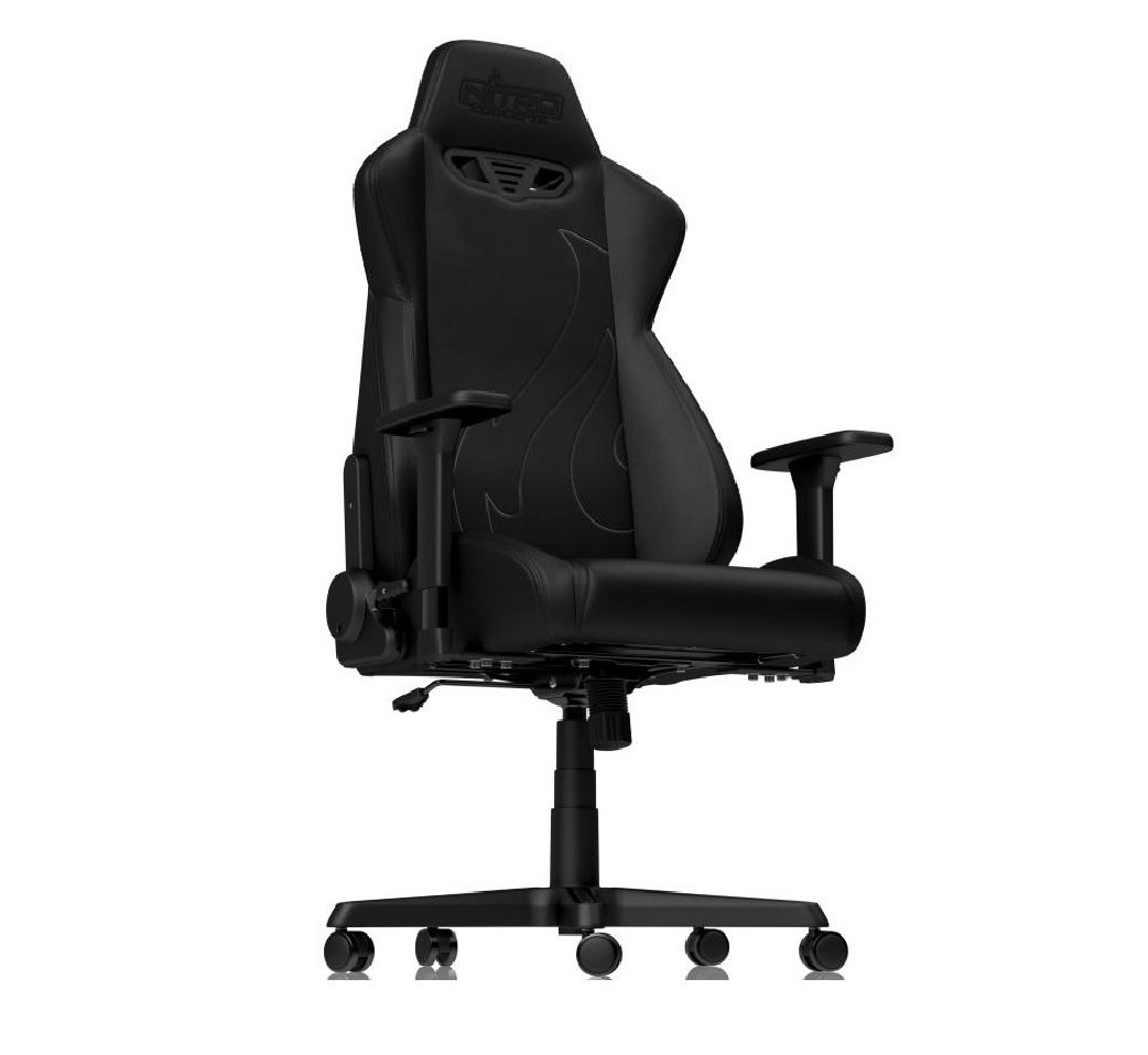 Ghế gamer Nitro Concepts Stealth Black (S300EX-B)