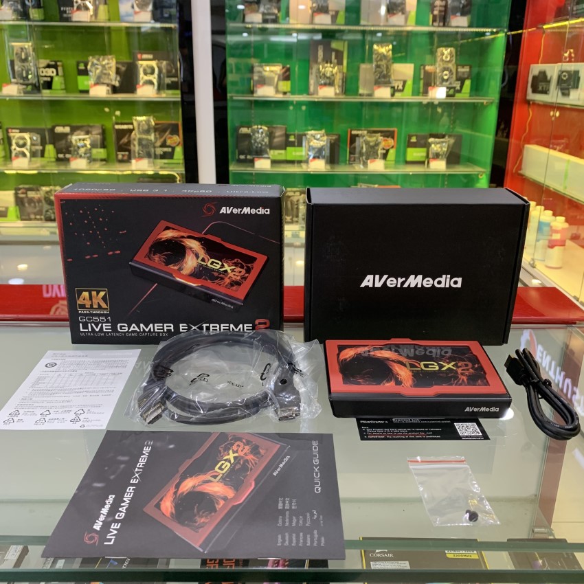 Thiết bị thu hình AverMedia Live Gamer EXTREME 2 - GC551