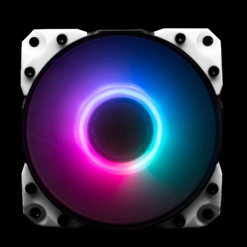 EK-Vardar X3M 120ER D-RGB (500-2200rpm) - White