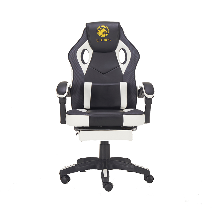 Ghế Gamer E-Dra Jupiter M Black/White V2 (EGC204)