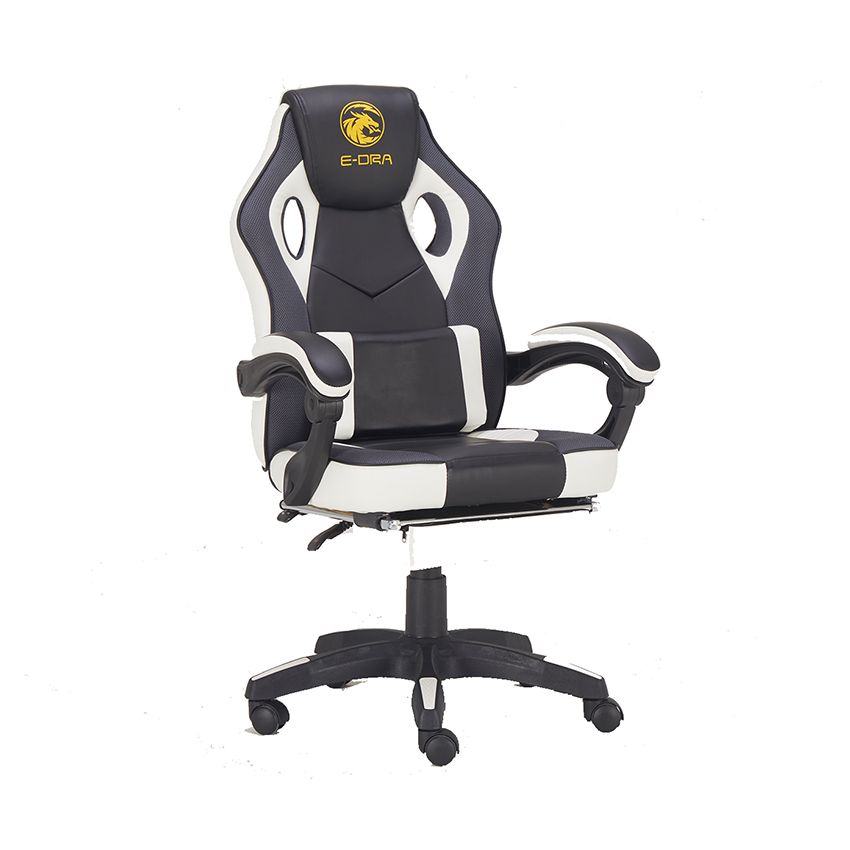 Ghế Gamer E-Dra Jupiter M Black/White V2 (EGC204)