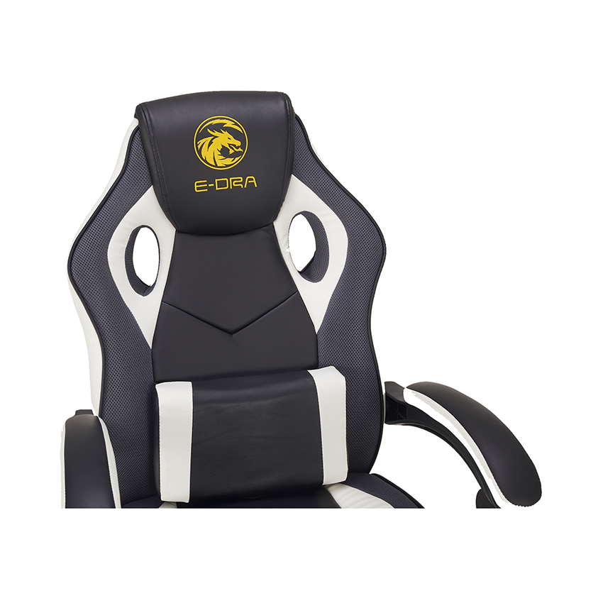 Ghế Gamer E-Dra Jupiter M Black/White V2 (EGC204)
