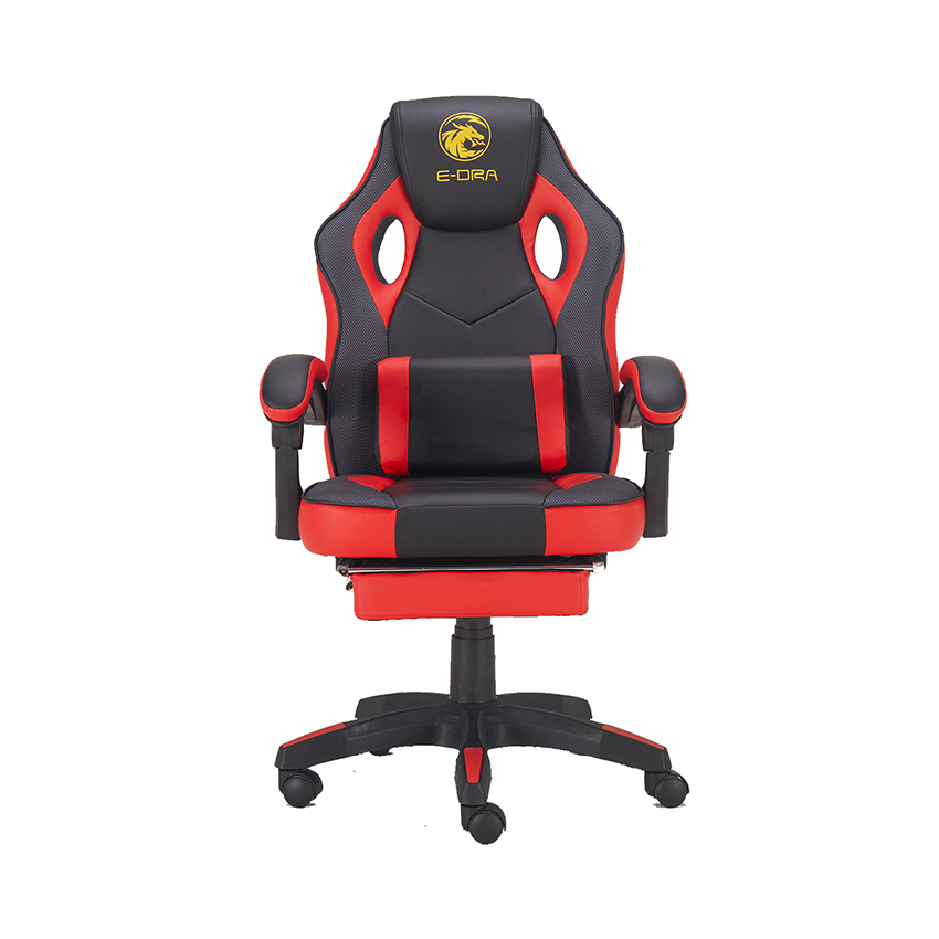Ghế Gamer E-Dra Jupiter M Black/Red V2 (EGC204)