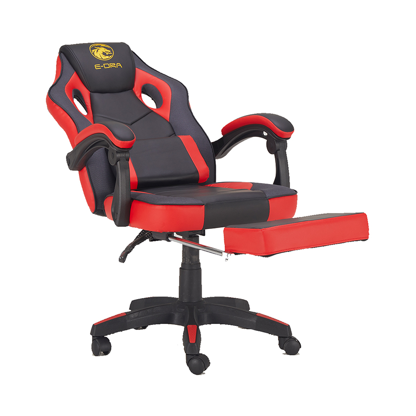 Ghế Gamer E-Dra Jupiter M Black/Red V2 (EGC204)