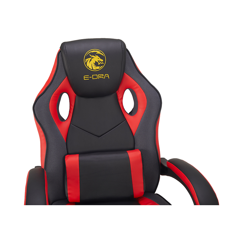 Ghế Gamer E-Dra Jupiter M Black/Red V2 (EGC204)