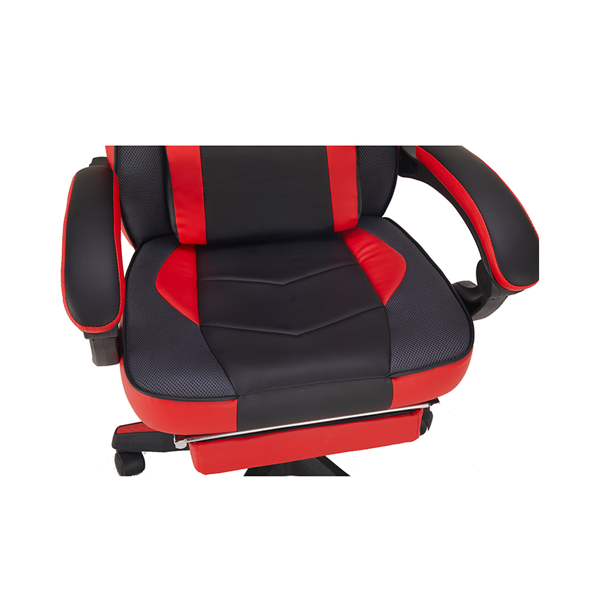Ghế Gamer E-Dra Jupiter M Black/Red V2 (EGC204)