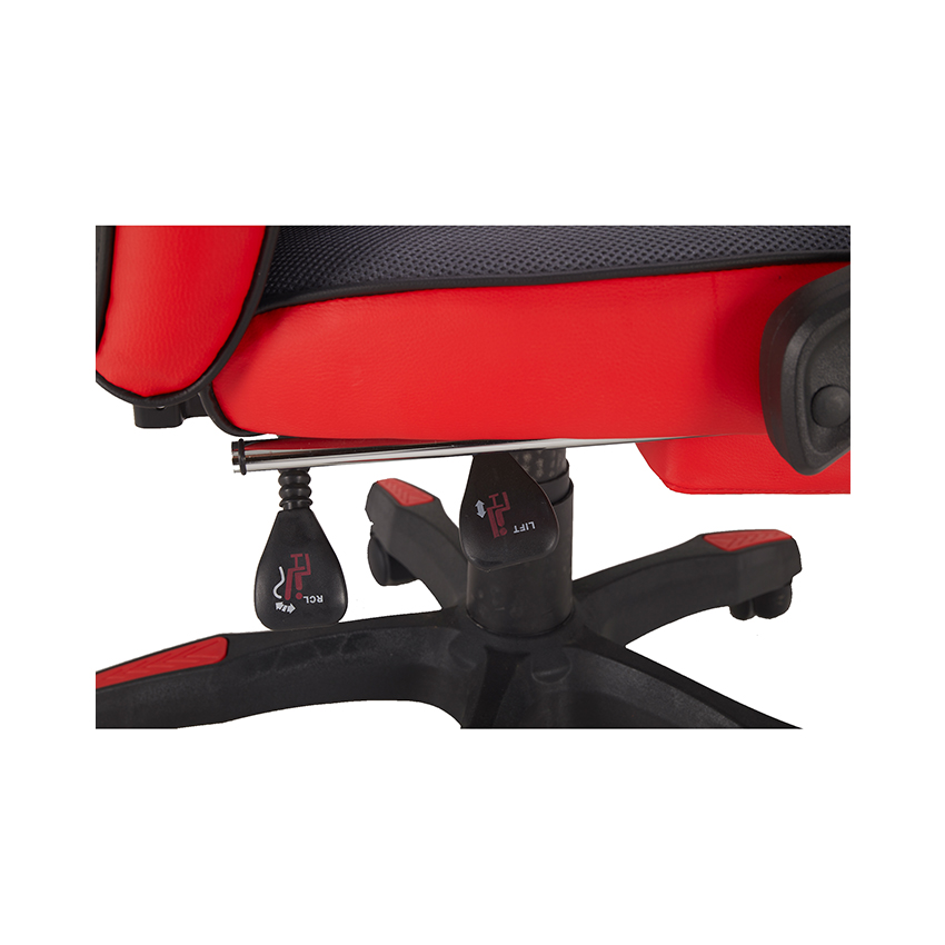 Ghế Gamer E-Dra Jupiter M Black/Red V2 (EGC204)