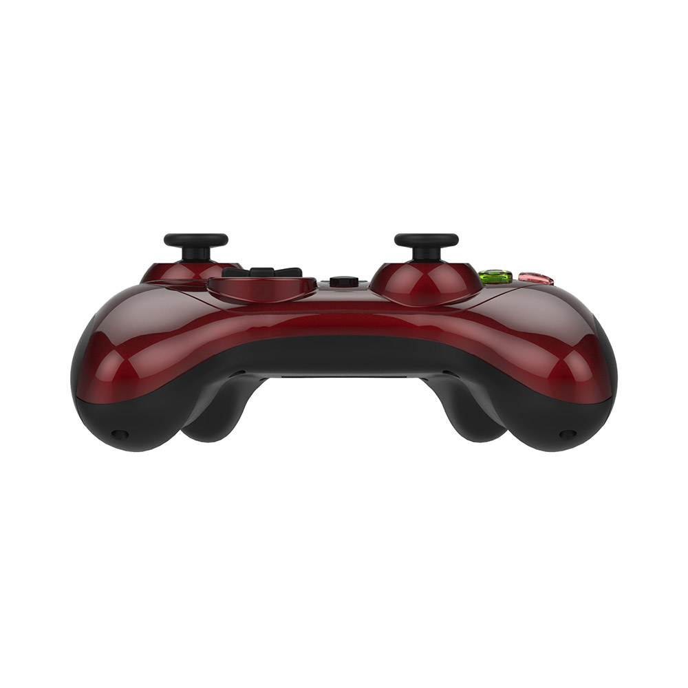 Tay cầm chơi game có dây Rapoo V600 màu đỏ